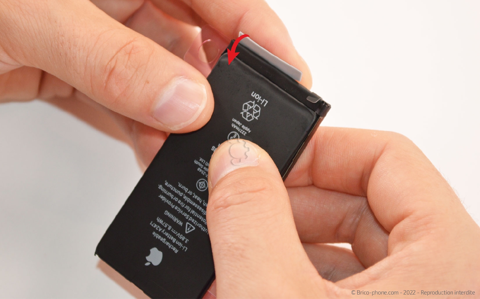 Comment changer le châssis complet sur iPhone 12 Mini photo 3